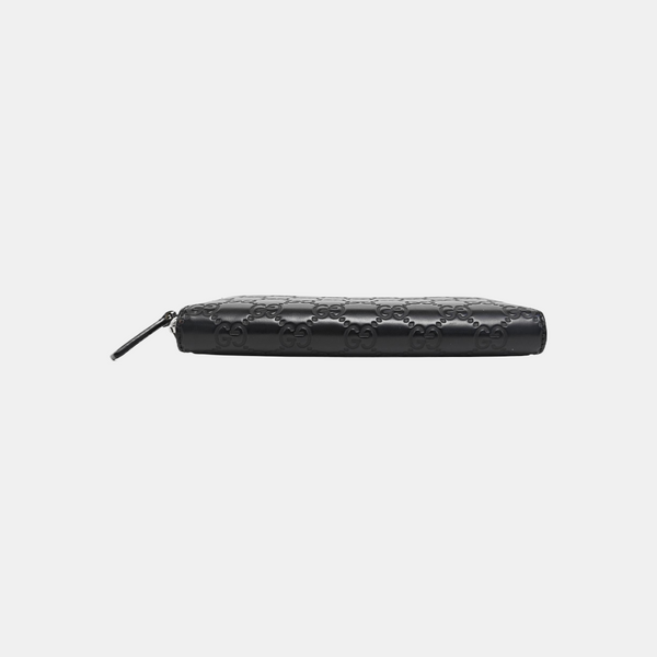 Monogram Calfskin Wallet Black