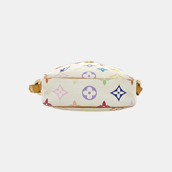 LV × TM RIFT Monogram Coated Canvas White
