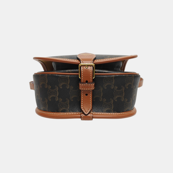 FOLCO Medium Coated Canvas Brown
