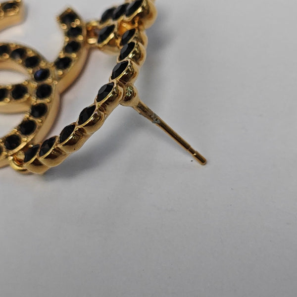 Metal Gold Earrings