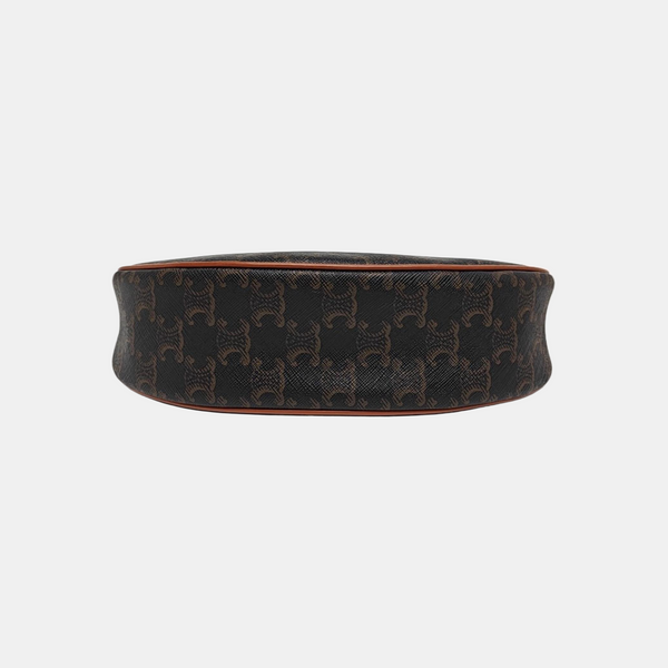 AVA Small Coated Canvas Brown