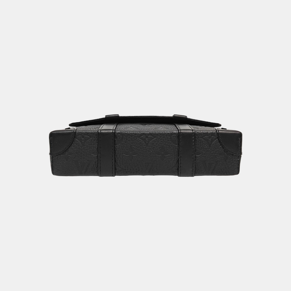TRUNK PM Calfskin Black