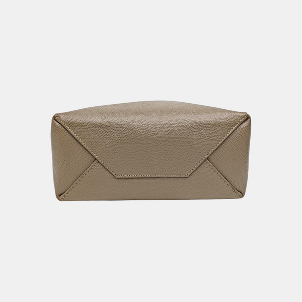 CABAS Small Calfskin Gray