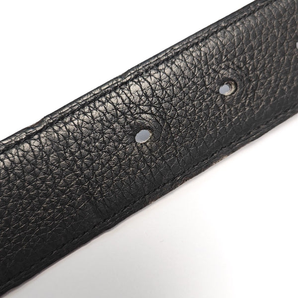 Leather Belt Black