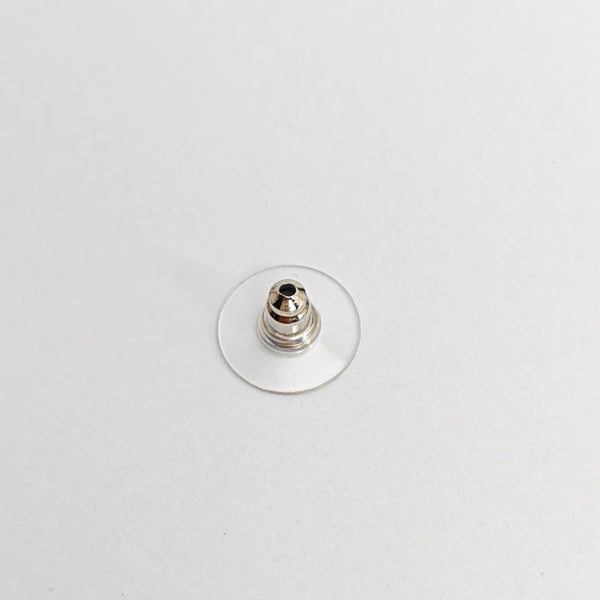 Metal Silver Stud Earrings