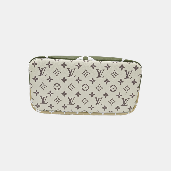 NEVERFULL MM Monogram Coated Canvas Multicolor