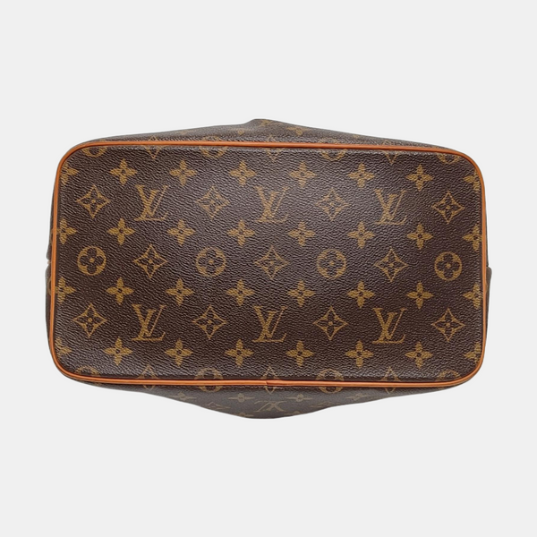 PALERMO PM Monogram Coated Canvas Brown