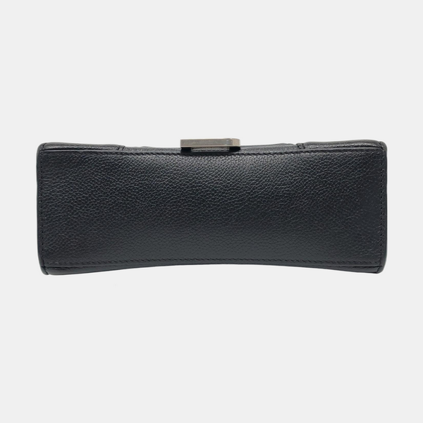 Hourglass XS Calfskin Black