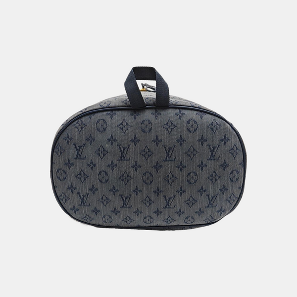 CHALK Monogram Denim Blue