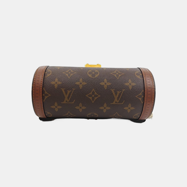 PAPILLON 19 Monogram Coated Canvas Brown