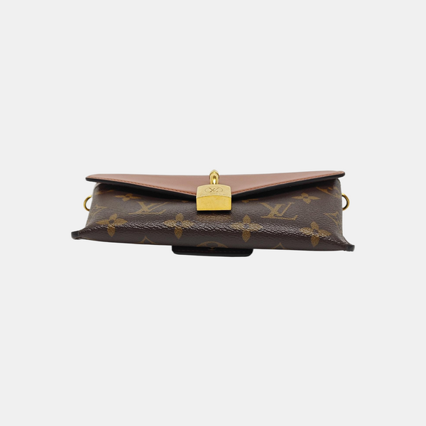PADLOCK Monogram Coated Canvas Brown