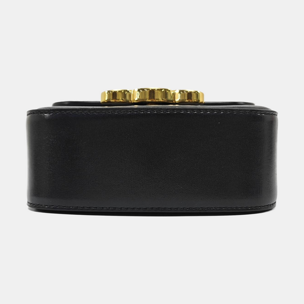 TRIOMPHE Mini Calfskin Black