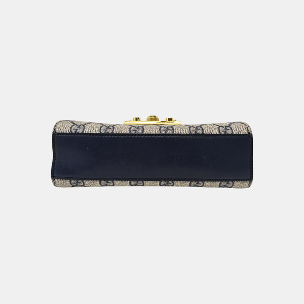 Padlock Small Monogram Coated Canvas Multicolor