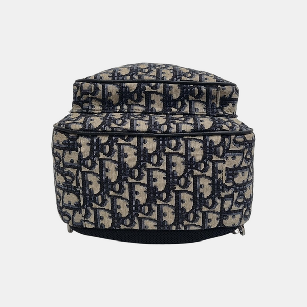 Quilted Fabric Crossbody Bag Multicolor