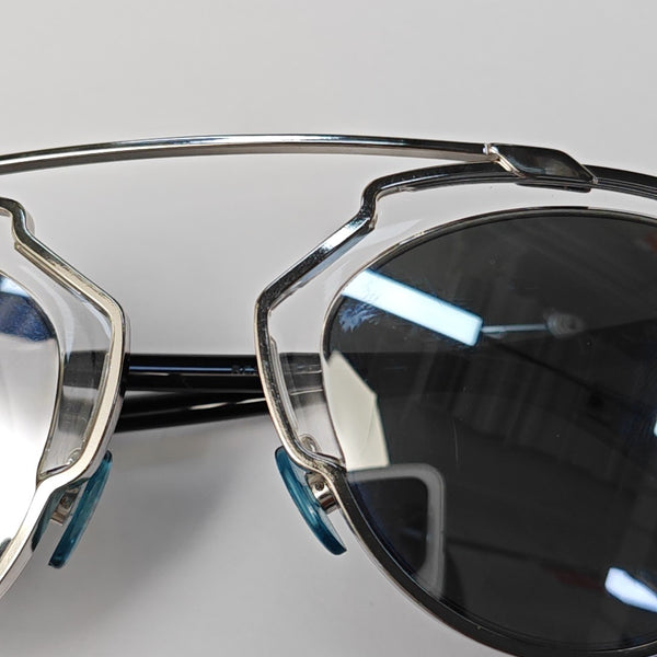 Synthetic Sunglasses Black