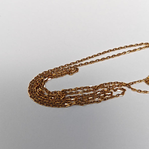 AMULETTE DE CARTIER 18k Gold Necklace