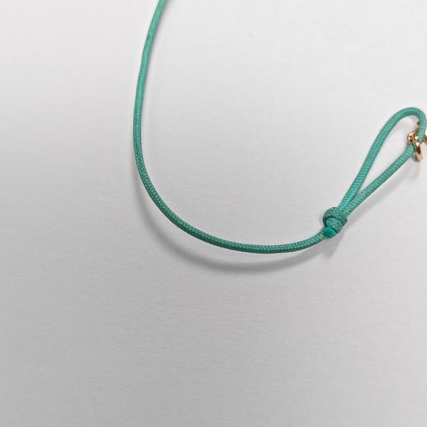 Tiffany T 18k Rose Gold Blue Bracelet