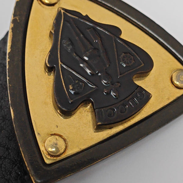 Leather Belt Black