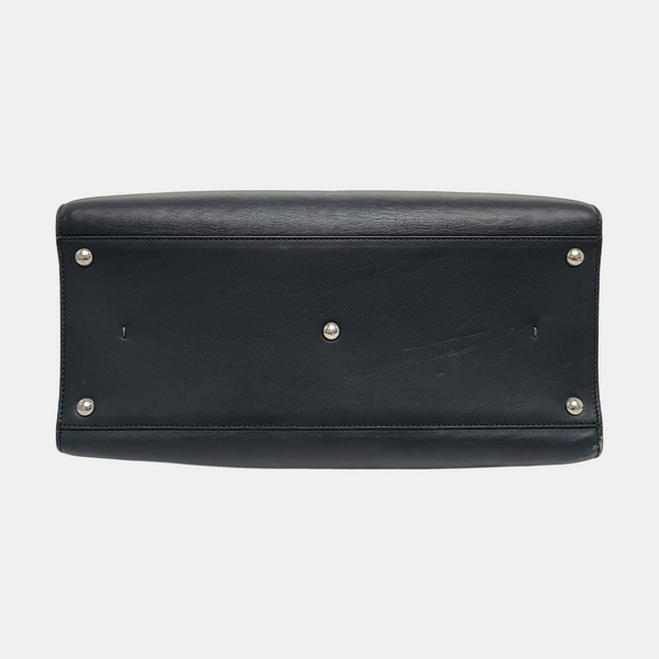 Authenticated pre-owned 3Jours Calfskin Black - Tote Bag at Looply
