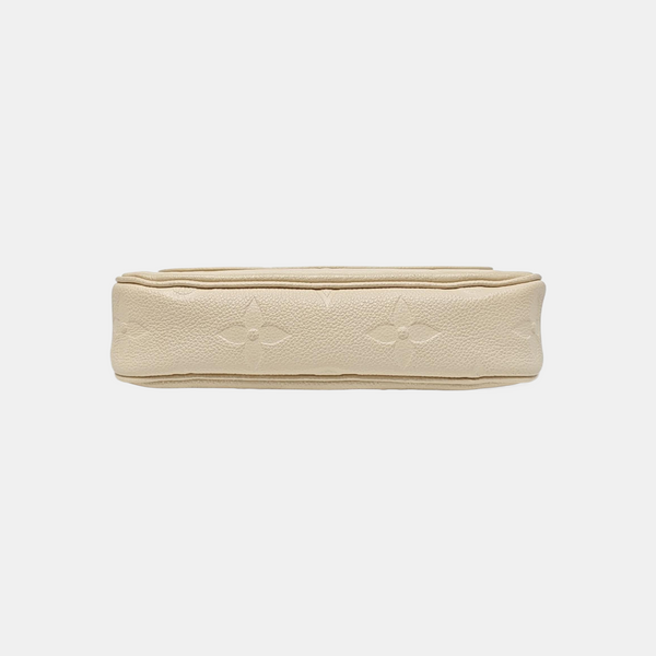IVY Monogram Calfskin Beige