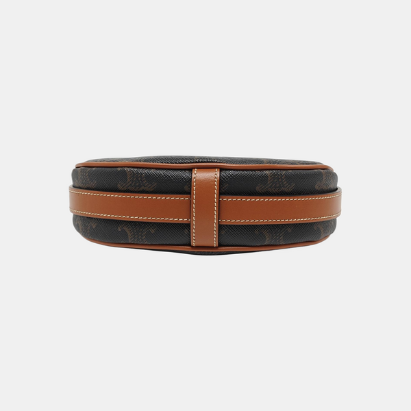 AVA Mini Coated Canvas Brown
