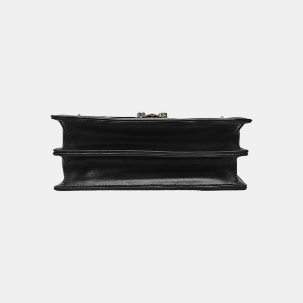 Lambskin Shoulder Bag Black