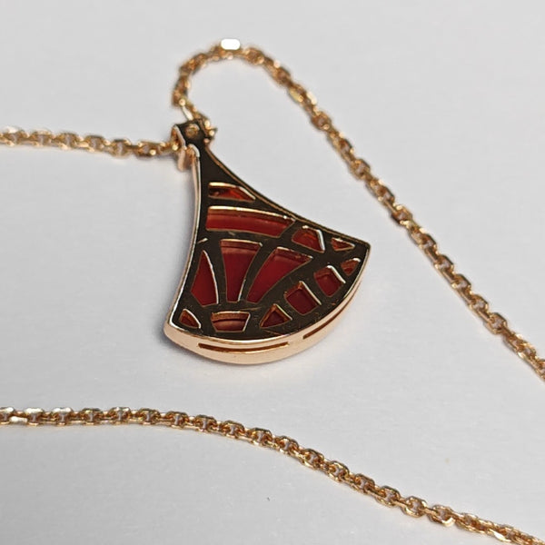 DIVAS' DREAM 18k Rose Gold Necklace