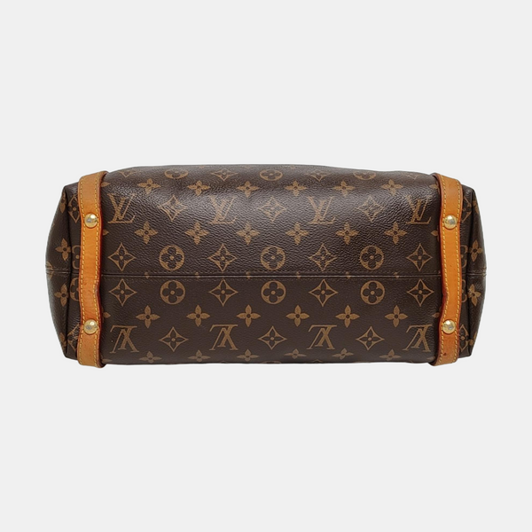 TUILERIES Monogram Coated Canvas Brown