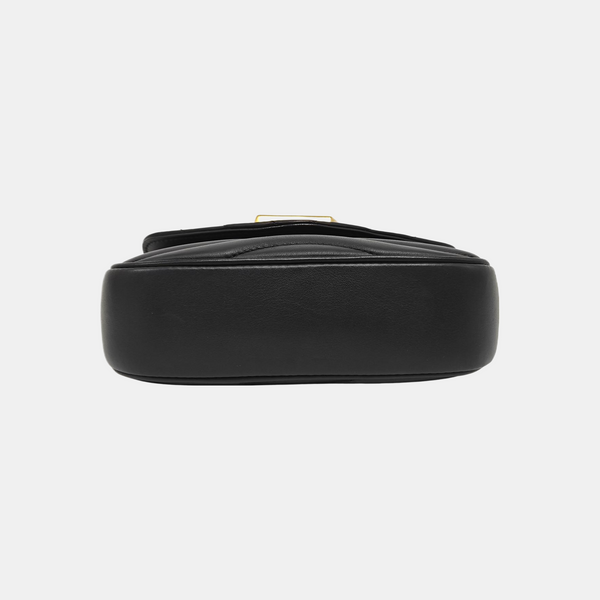 NEW WAVE Quilted Calfskin Black
