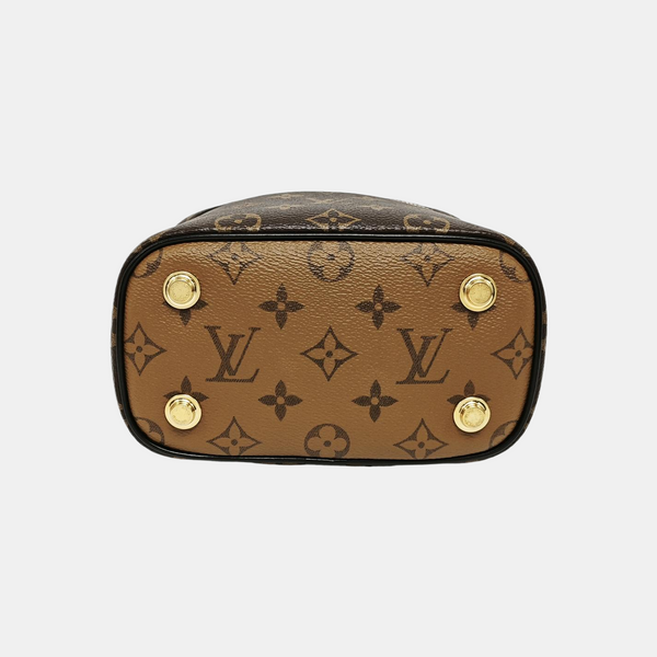 VANITY PM Monogram Coated Canvas Brown