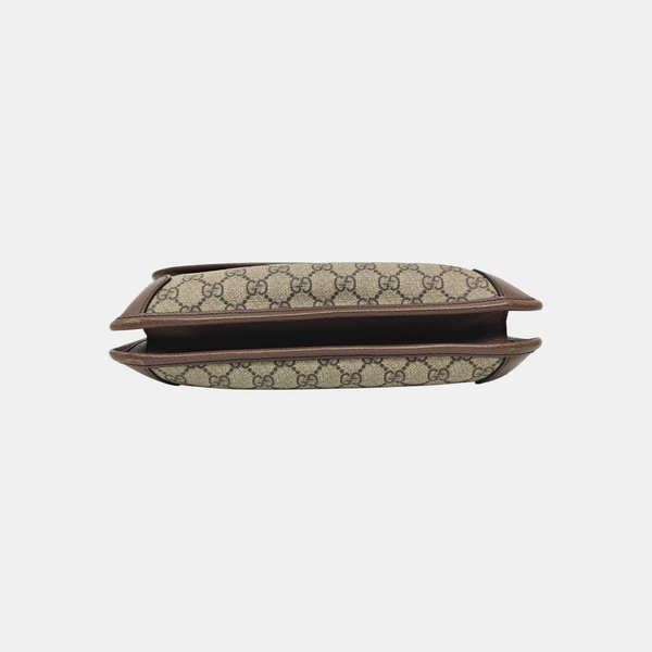 Neo Vintage Large Monogram Coated Canvas Brown