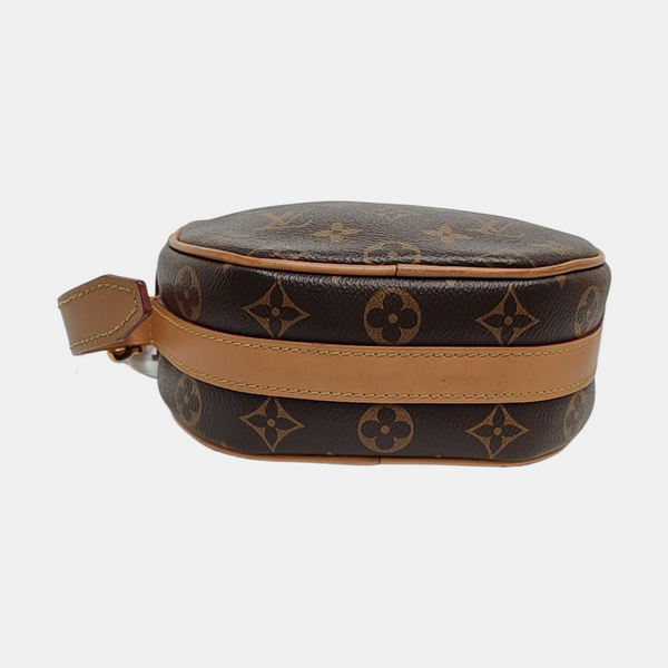 BOITE CHAPEAU PM Monogram Coated Canvas Brown