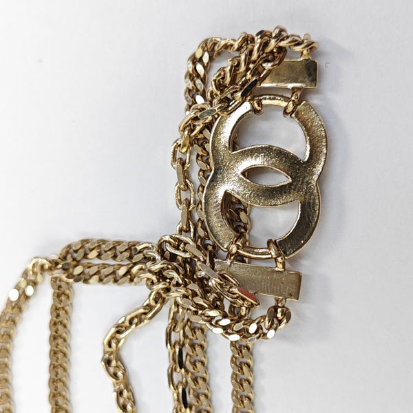 Brass Gold Necklace