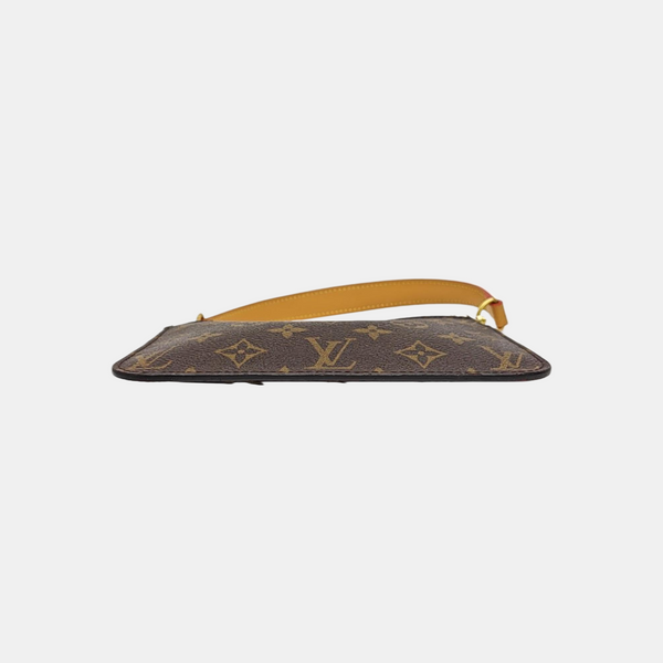 NEVERFULL BB Monogram Coated Canvas Brown