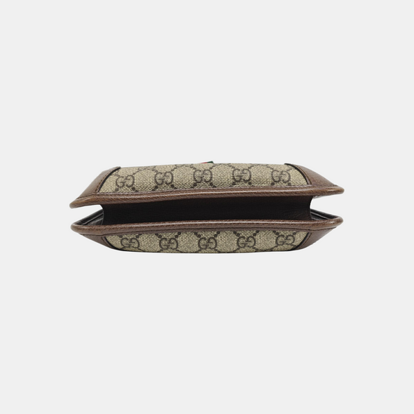 Neo Vintage Small Monogram Coated Canvas Beige
