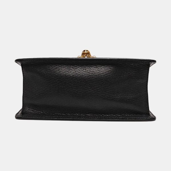 Monogram Coated Canvas Shoulder Bag Beige