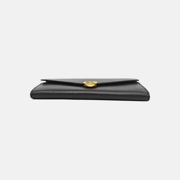 Calfskin Crossbody Bag Black