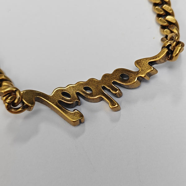 J'adior Metal Gold Bracelet