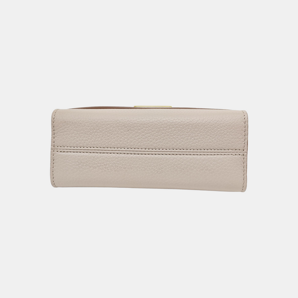 TWIST BB Calfskin Beige
