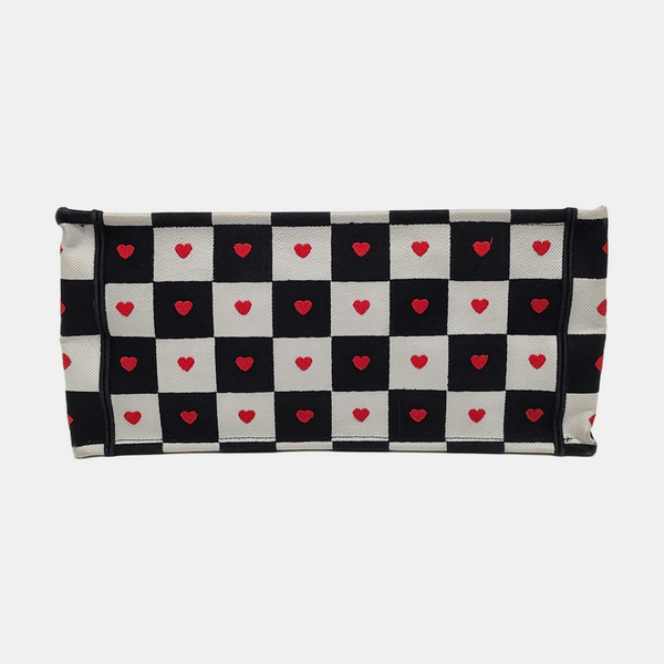Book Tote Medium Fabric Multicolor