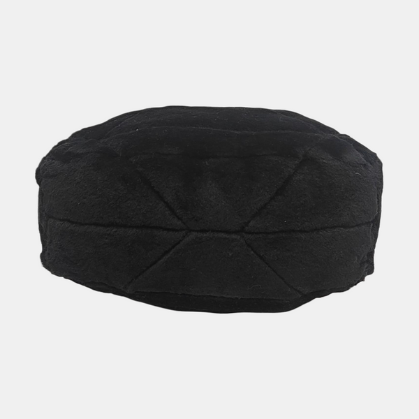 Quilted Sheepskin Black