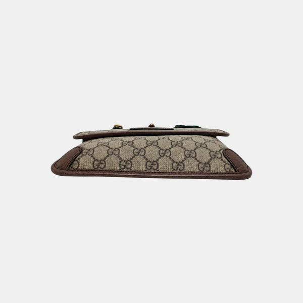 Neo Vintage Monogram Coated Canvas Beige