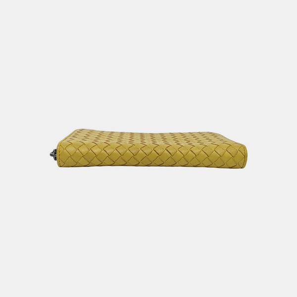Calfskin Clutch Green