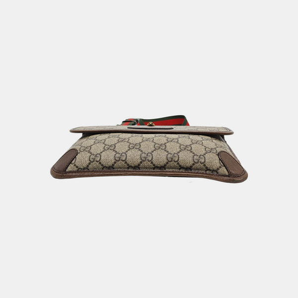 Neo Vintage Monogram Coated Canvas Beige