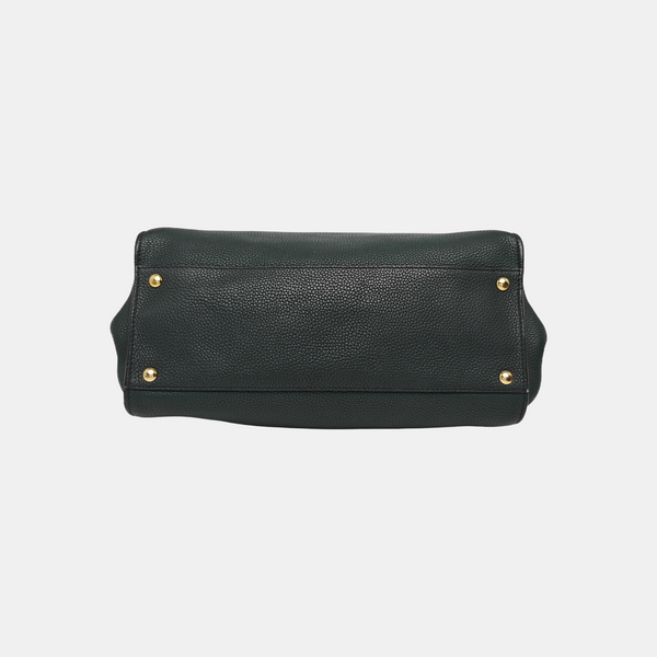 Sophia Calfskin Green