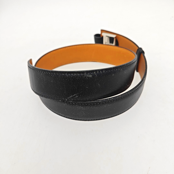 Black Leather Belt