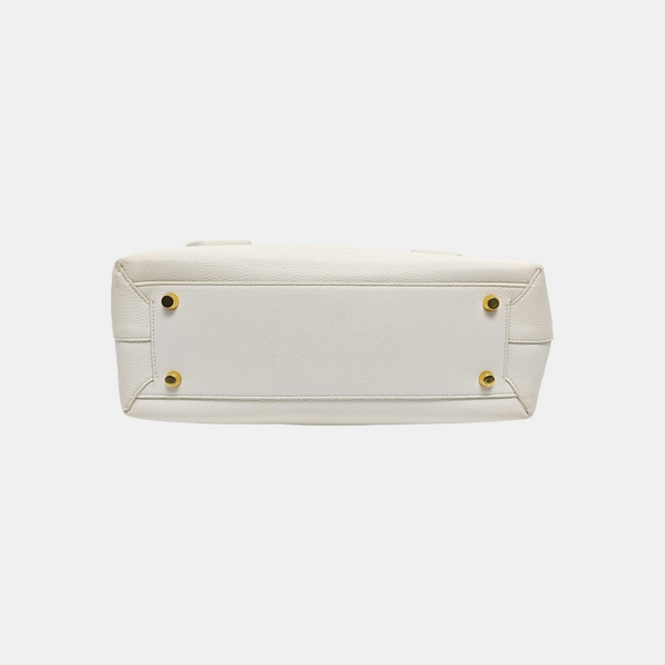 Arco Medium Calfskin White