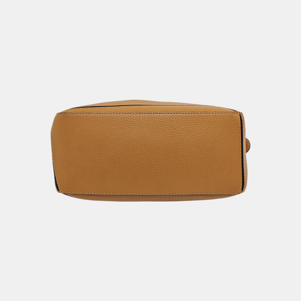 Puzzle Small Calfskin Brown
