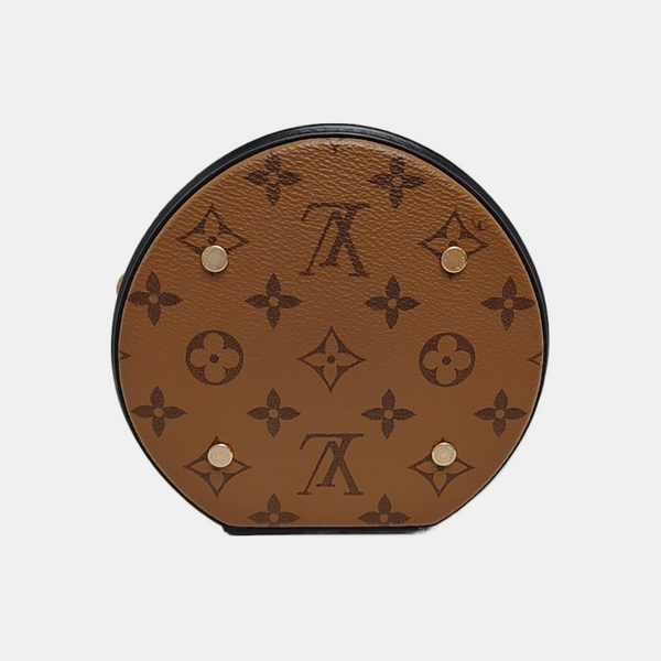 CANNES PM Monogram Coated Canvas Brown