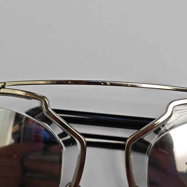 Metal Sunglasses Black